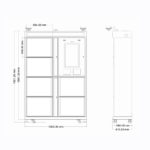 CK-G68A RFID Document Security Cabinet（images 8）