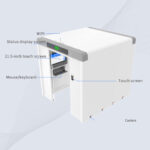 CK-TP5A UHF RFID INVENTORY TUNNEL GATE（images 4）