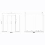 CK-TP5A UHF RFID INVENTORY TUNNEL GATE（images 8）