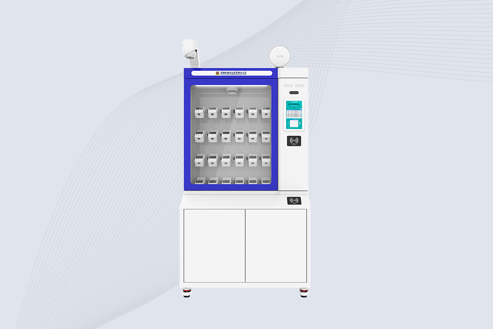 CK-GZF1 RFID Body-Worn Camera Cabinet CK-GZF1 RFID Body-Worn Camera Cabinet