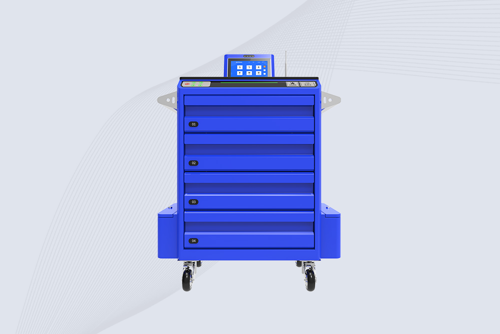 CK-GTC4 RFID Tool Inventory Cart CK-GTC4 RFID Tool Inventory Cart