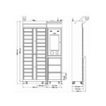​​CK-MG28 Smart RFID Locker System（images 8）