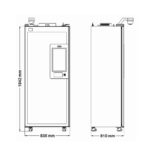 CK-GY1A Smart Medical Cabinet RFID（images 8）
