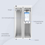 CK-GY2A UHF RFID Hospital Asset Cabinet（images 4）