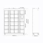 CK-G2224 RFID Linen Management Cabinet（images 11）