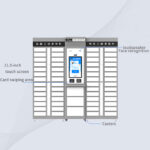 ​​CK-MG28 Smart RFID Locker System（images 4）