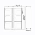 CK-G2224 RFID Linen Management Cabinet（images 12）