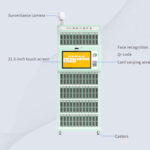 CK-GC120 RFID Library Management Cabinet（images 4）