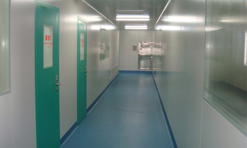 Pharmaceutical cleanroom