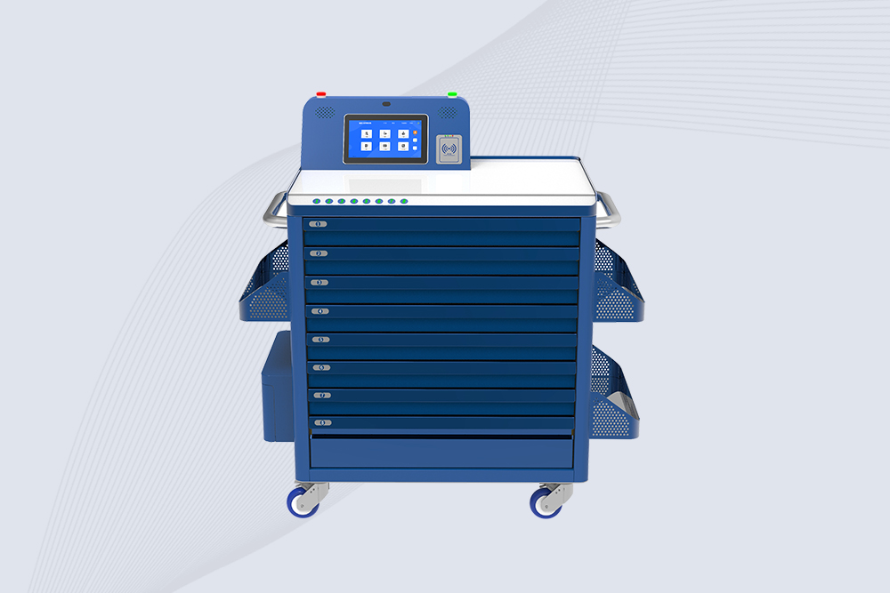 CK-TC RFID Multi-Drawer Tool Cart CK-TC RFID Multi-Drawer Tool Cart