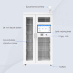 CK-GY2C UHF RFIDMEDICAL CABINET（images 4）