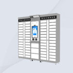 ​​CK-MG28 Smart RFID Locker System（images 6）