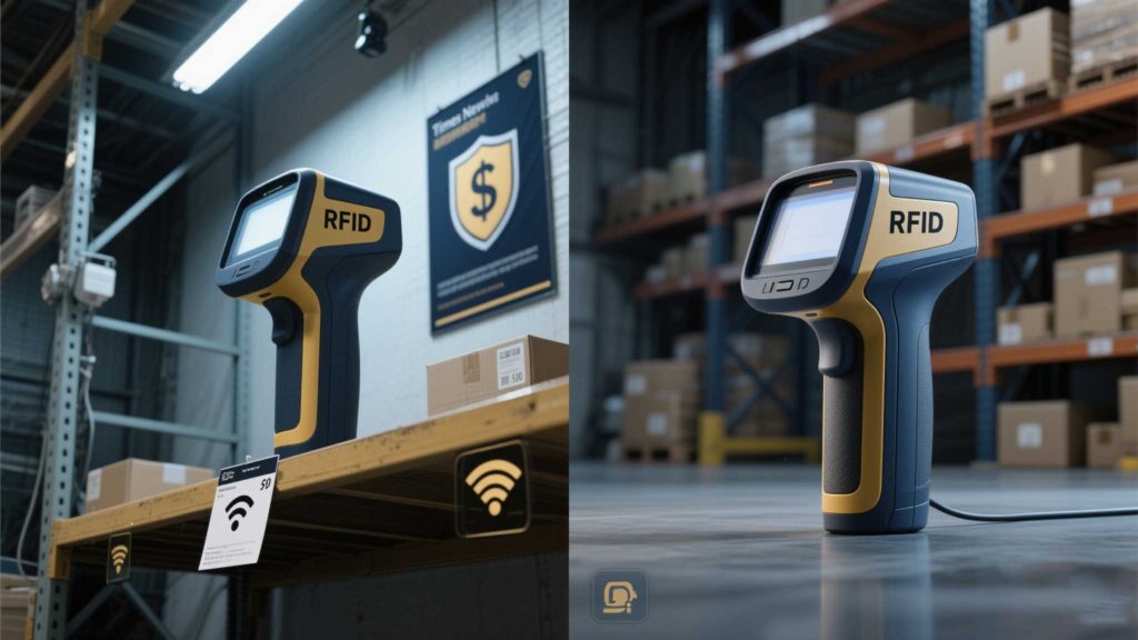 What Are the Cost-Effective Alternatives to Premium Handheld RFID Scanners?​
