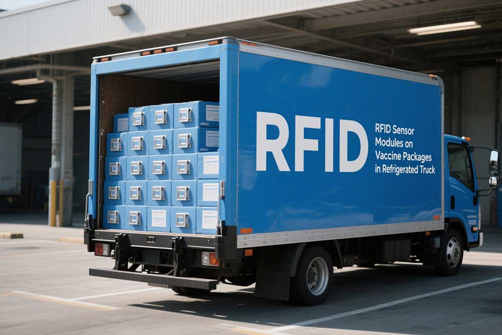 Real-Time Cold Chain Monitoring with RFID Sens... Real-Time Cold Chain Monitoring with RFID Sens...
