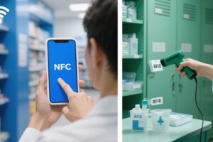 What is the Difference Between NFC and HF RFID?​