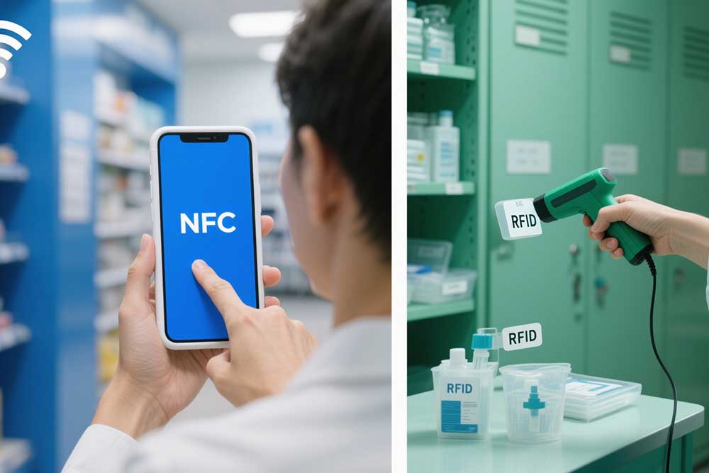 What is the Difference Between NFC and HF RFID? What is the Difference Between NFC and HF RFID?