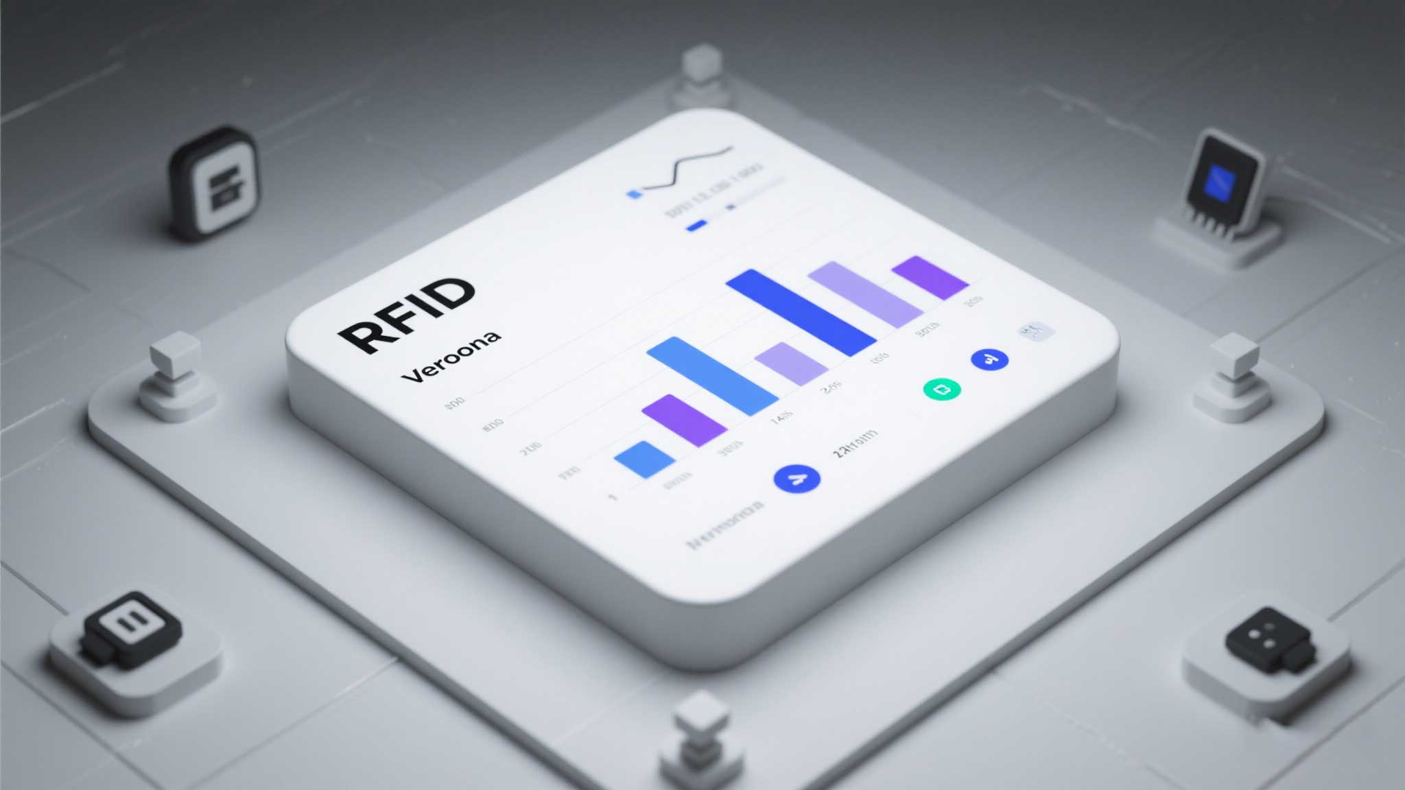 Comparison chart of top 5 rfid readers (price, range, durability).