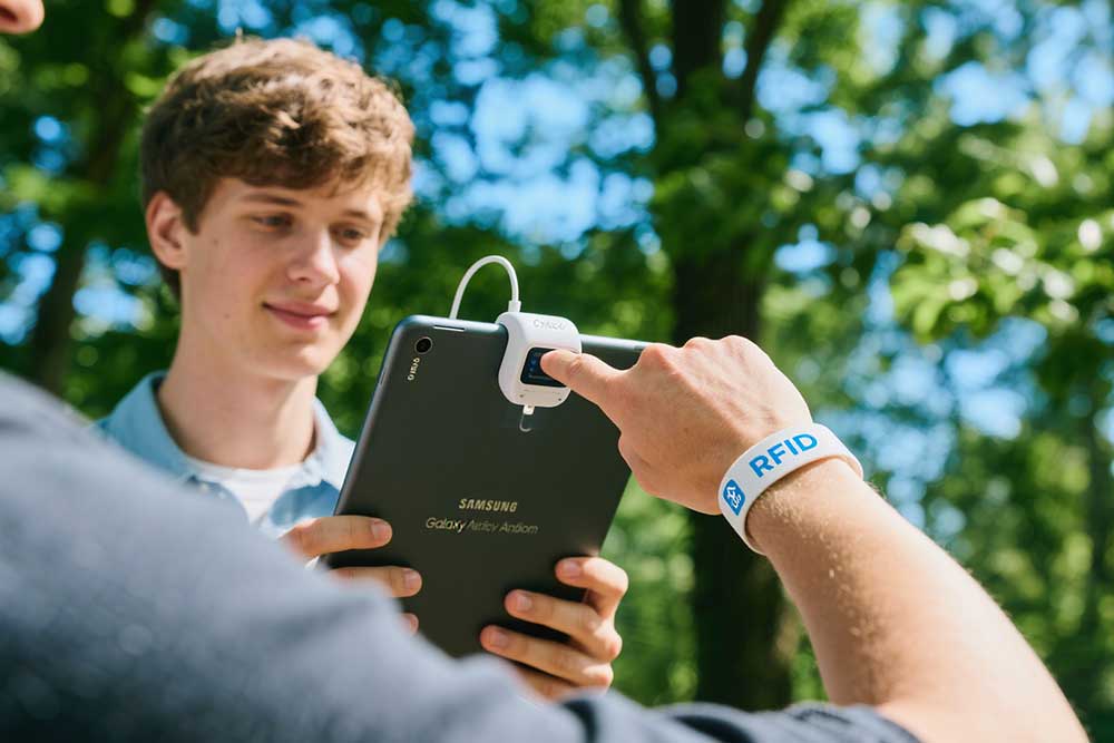 How to Connect a Bluetooth RFID Reader to Andro... How to Connect a Bluetooth RFID Reader to Andro...