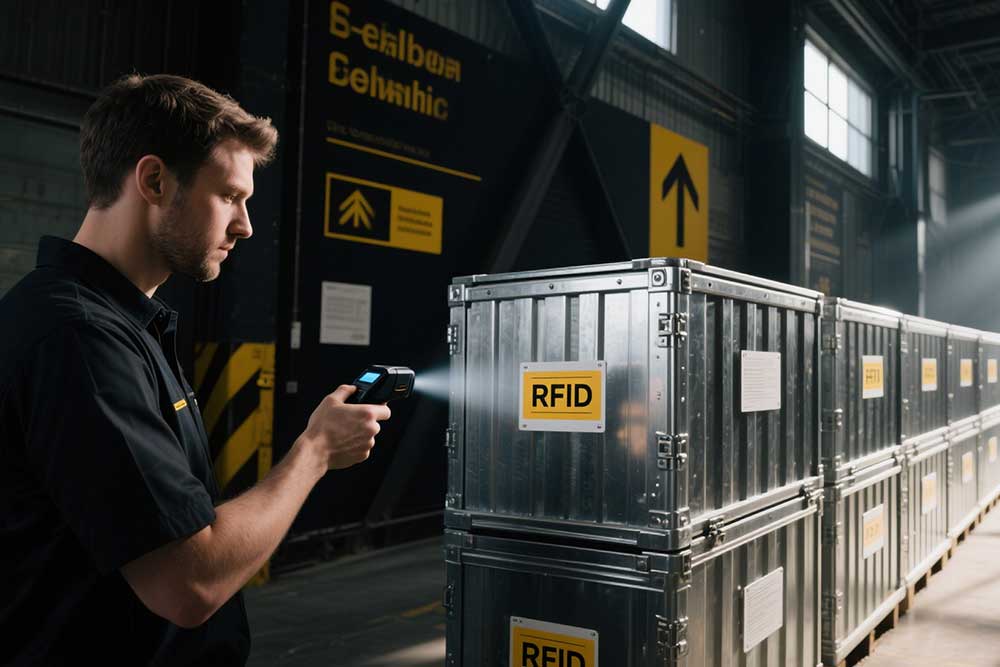 How to Pair a UHF RFID Reader with Metal-Tag-F... How to Pair a UHF RFID Reader with Metal-Tag-F...