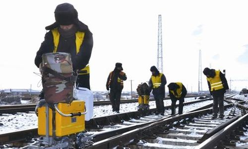 Railway tool maintenance
