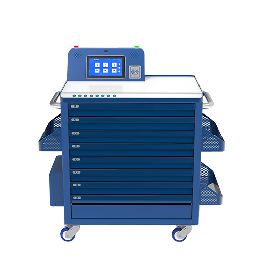 CK-TC RFID Multi-Drawer Tool Cart（images 20）