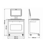 CK-DP11A RFID Payment System Terminal Checkout（images 8）
