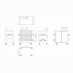 CK-TC RFID Multi-Drawer Tool Cart（images 8）