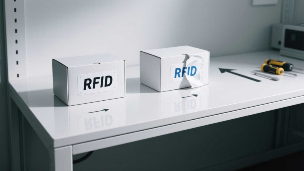 Ignoring rfid Tag Placement and Orientation​​