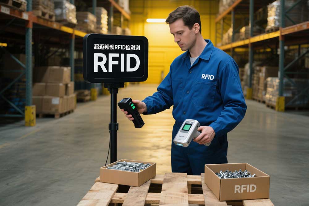 UHF vs. HF RFID Readers for Warehouses: Which C... UHF vs. HF RFID Readers for Warehouses: Which C...