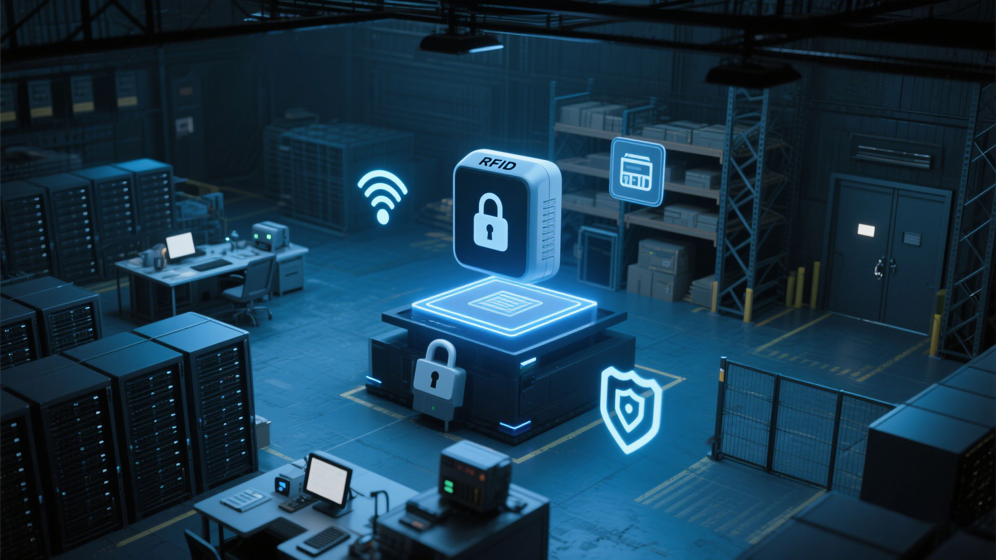 Rfid Data Protection Securing Data Transmission in Long-Range RFID Networks: Best Practices ...