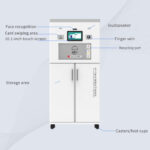 CK-MH RFID Scrub Return Cabinet（images 4）