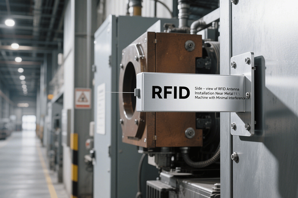 RFID Antenna Interference in Metal-Rich Facilit... RFID Antenna Interference in Metal-Rich Facilit...