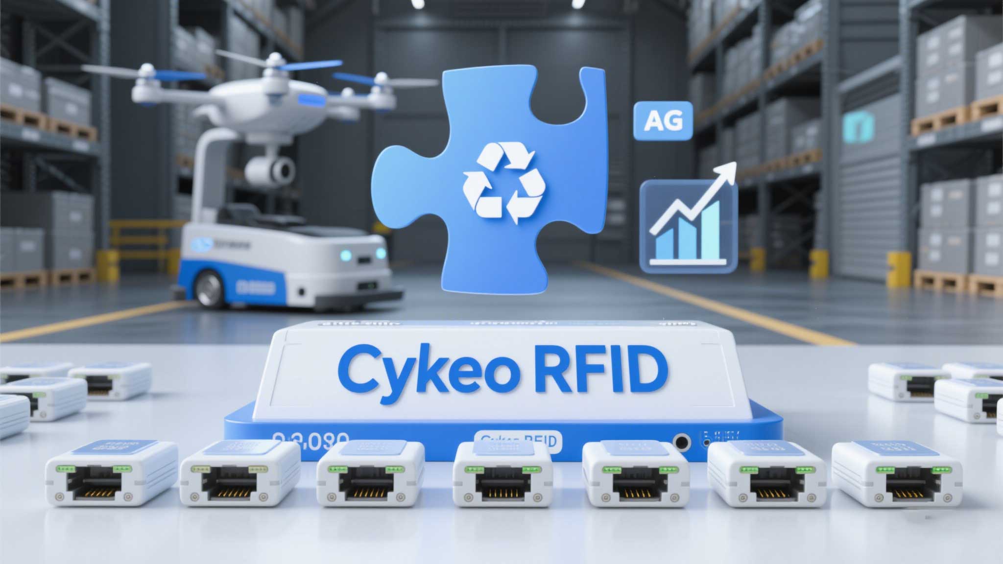 Modular RFID Readers: Build Smarter, Waste Less