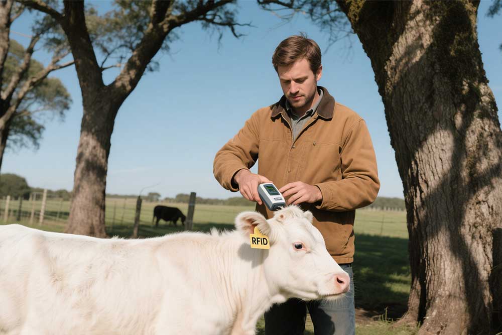 How Handheld RFID Scanners Simplify Livestock T... How Handheld RFID Scanners Simplify Livestock T...
