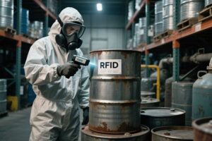 Can Handheld RFID Scanners Read Tags Through Me...