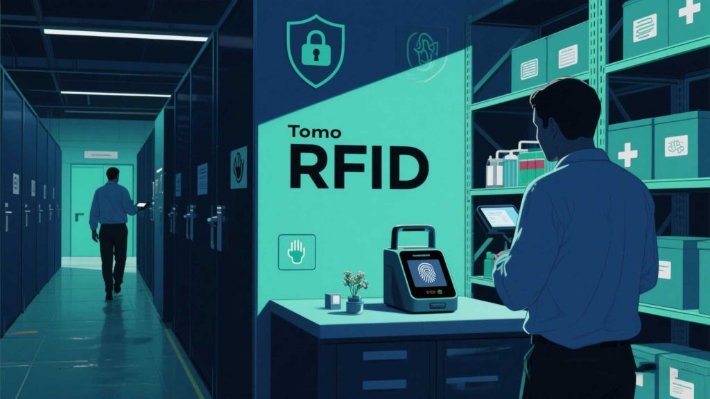 What Security Features Do Handheld RFID Scanners Offer?​