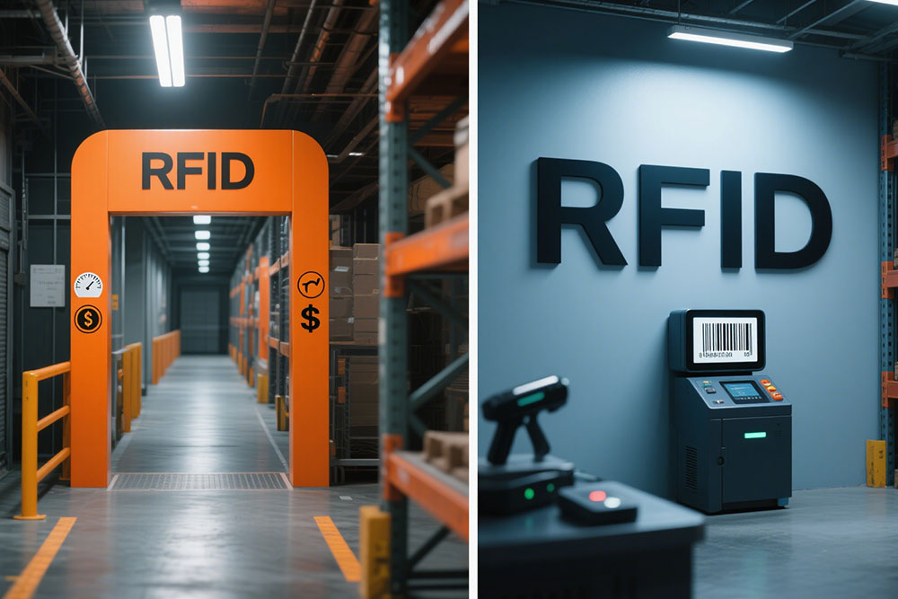 Long Range RFID Readers vs. Barcode Scanners: W... Long Range RFID Readers vs. Barcode Scanners: W...