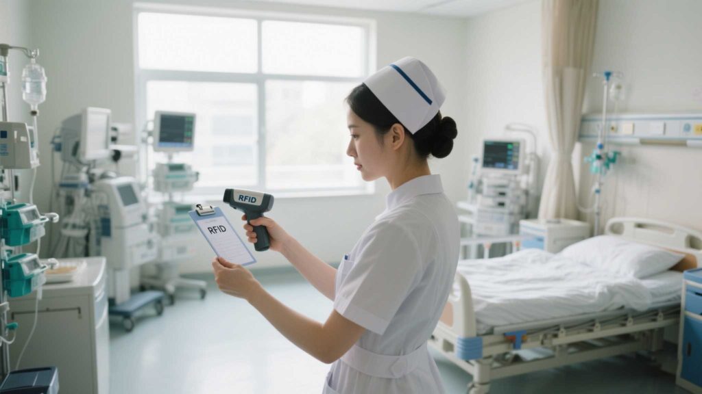 Nurses and technicians depend on RFID scanners for critical tasks