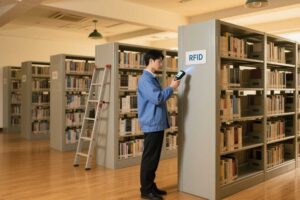 Fixing HF RFID Interference in Libraries: Pract...