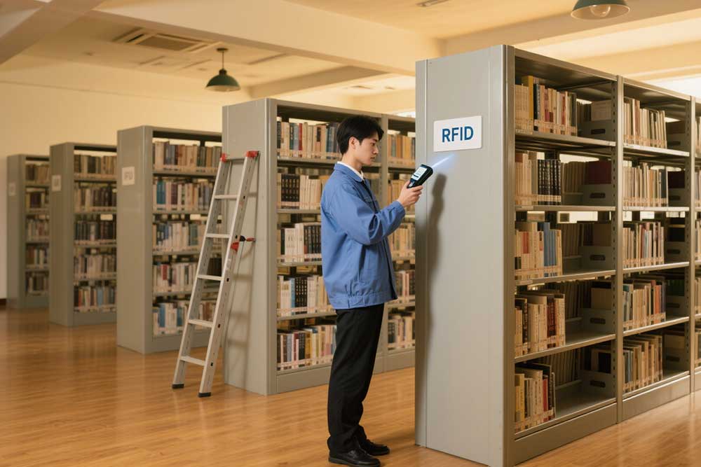 Fixing HF RFID Interference in Libraries: Pract... Fixing HF RFID Interference in Libraries: Pract...
