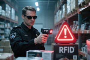 How Handheld RFID Scanners Tackle Security Risk...