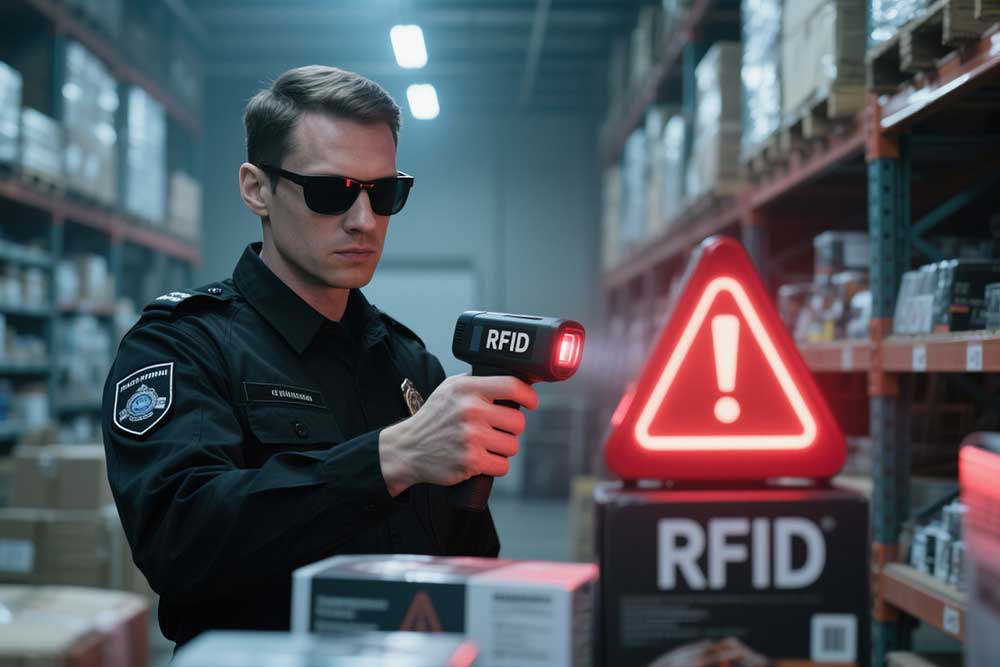 How Handheld RFID Scanners Tackle Security Risk... How Handheld RFID Scanners Tackle Security Risk...