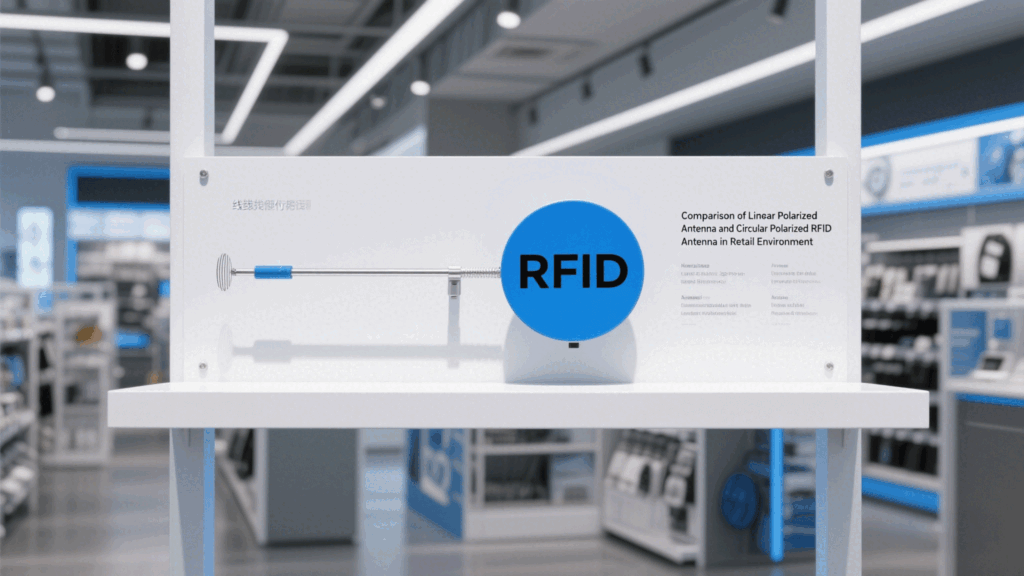 Comparison of linear vs. circular polarization rfid antennas in a retail setting.