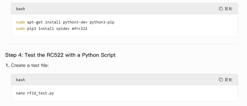 Install Python libraries