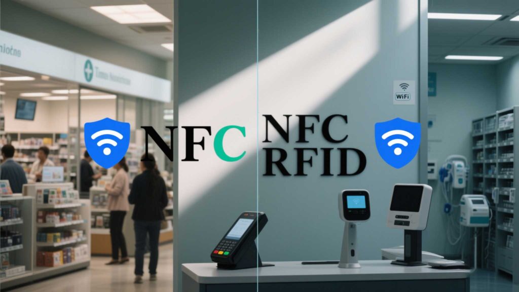 What is the Difference Between NFC and HF RFID?
