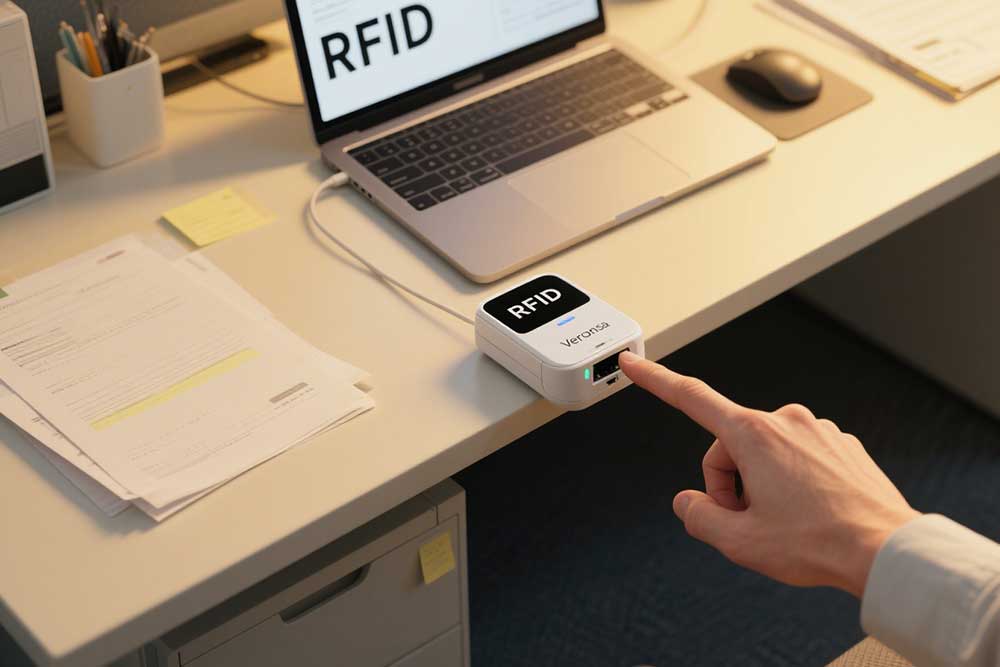 How to Install and Configure a USB RFID Reader ... How to Install and Configure a USB RFID Reader ...