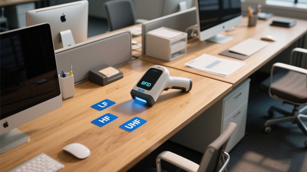 RFID Basics: Frequencies and Tag Types​​