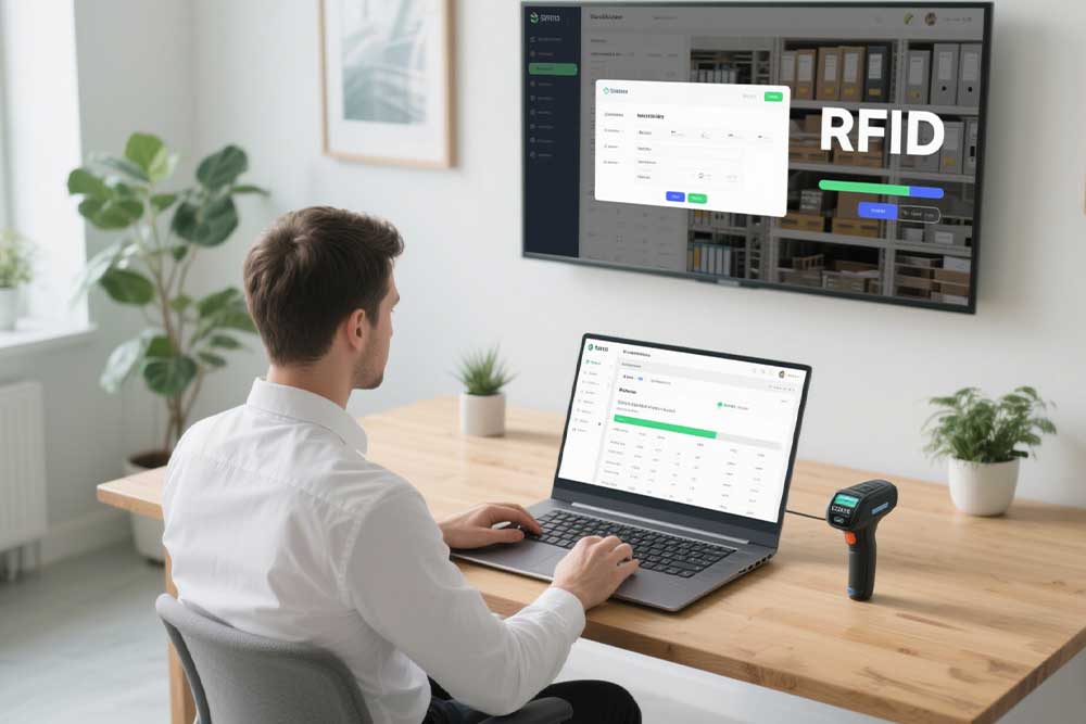 How to Integrate Handheld RFID Scanners with In... How to Integrate Handheld RFID Scanners with In...