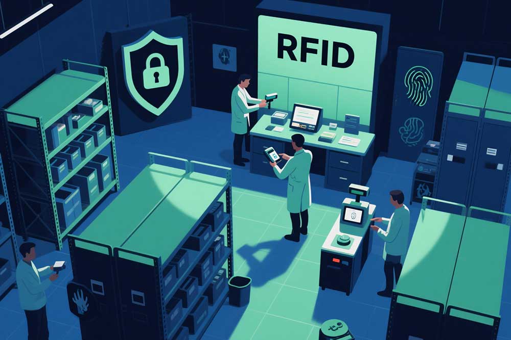 What Security Features Do Handheld RFID Scanner... What Security Features Do Handheld RFID Scanner...