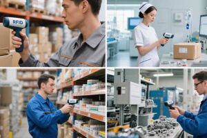 What Industries Benefit Most from Handheld RFID...